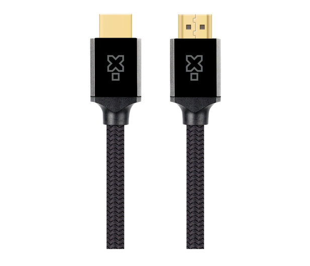 Silver Monkey X Silver Monkey X Kabel DisplayPort 2.0 Ultra w oplocie 1.5m czarny SMXA020 - 1210915 - zdjęcie